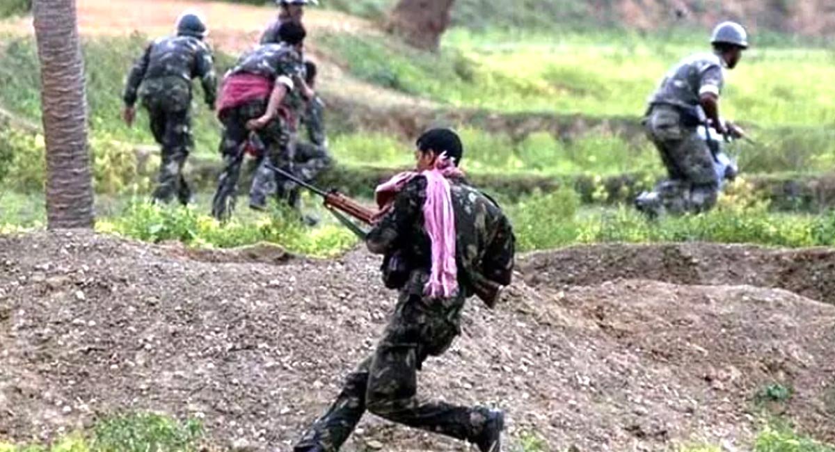 Encounter in Gadchiroli.. Four top Maoist leaders died: గడ్చిరోలిలో ఎన్‌కౌంటర్‌.. నలుగురు మావోయిస్టు అగ్రనేతలు మృతి